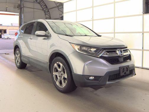 Gray 2017 Honda CR-V EX