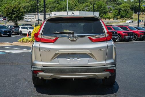 Gray 2017 Honda CR-V EX