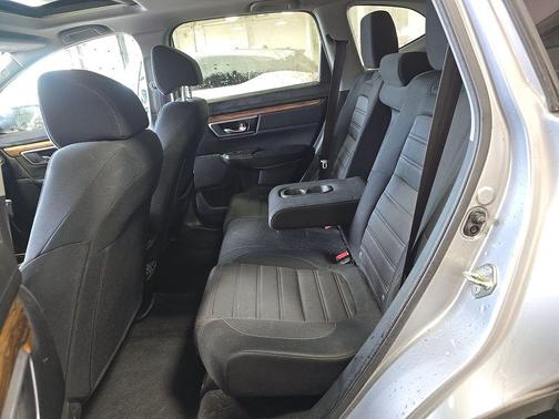 Gray 2017 Honda CR-V EX