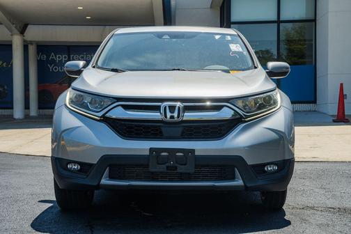 Gray 2017 Honda CR-V EX