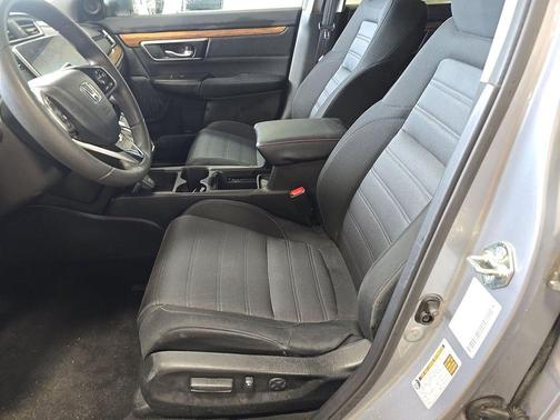 Gray 2017 Honda CR-V EX