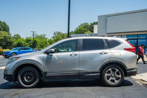 Gray 2017 Honda CR-V EX