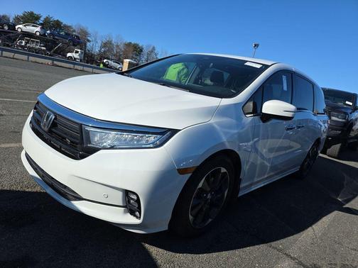 2021 Honda Odyssey Elite