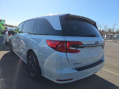 2021 Honda Odyssey Elite