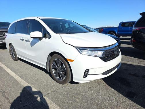 2021 Honda Odyssey Elite