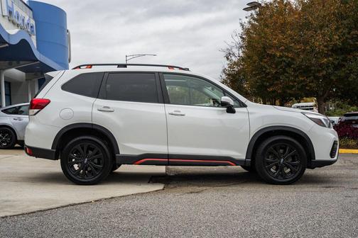2019 Subaru Forester Sport