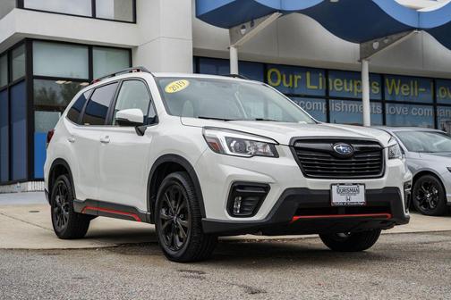 2019 Subaru Forester Sport