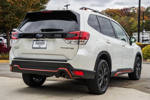 2019 Subaru Forester Sport