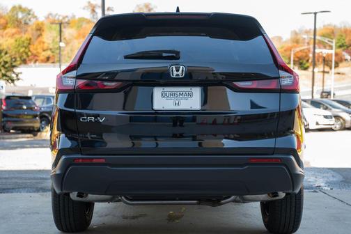 2026 Honda CR-V LX AWD