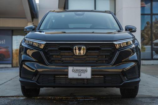 2026 Honda CR-V LX AWD