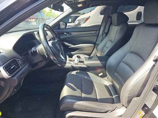 Crystal Black Pearl 2021 Honda Accord Sport 2.0T