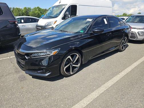 Crystal Black Pearl 2021 Honda Accord Sport 2.0T