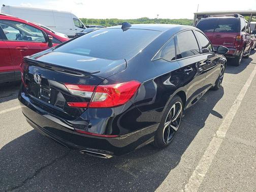 Crystal Black Pearl 2021 Honda Accord Sport 2.0T