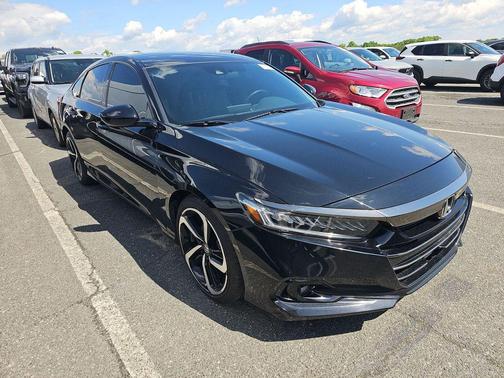 Crystal Black Pearl 2021 Honda Accord Sport 2.0T