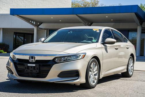 Crystal Black Pearl 2018 Honda Accord LX