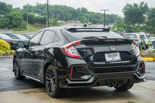 Crystal Black Pearl 2021 Honda Civic Sport
