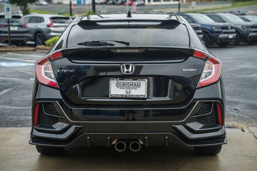 Crystal Black Pearl 2021 Honda Civic Sport