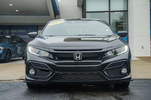 Crystal Black Pearl 2021 Honda Civic Sport