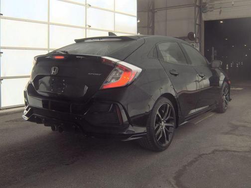 Crystal Black Pearl 2021 Honda Civic Sport