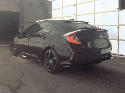 Crystal Black Pearl 2021 Honda Civic Sport