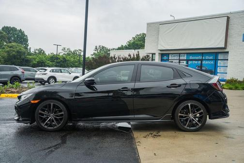 Crystal Black Pearl 2021 Honda Civic Sport