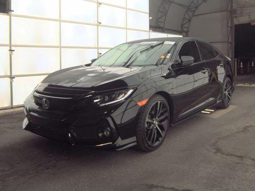 Crystal Black Pearl 2021 Honda Civic Sport