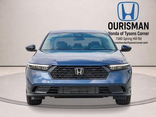 Canyon River Blue Metallic 2026 Honda Accord SE