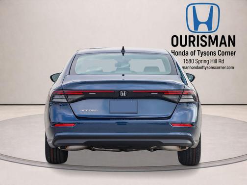 Canyon River Blue Metallic 2026 Honda Accord SE
