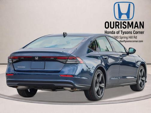 Canyon River Blue Metallic 2026 Honda Accord SE