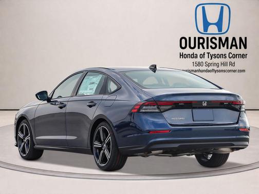Canyon River Blue Metallic 2026 Honda Accord SE