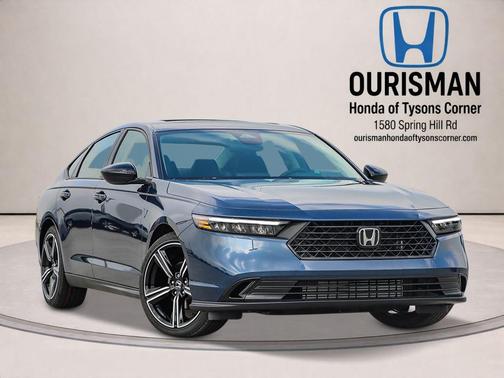 Canyon River Blue Metallic 2026 Honda Accord SE