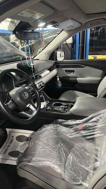 Obsidian Blue Pearl 2025 Honda Pilot Elite