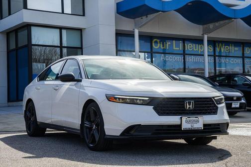 2024 Honda Accord Hybrid Sport-L