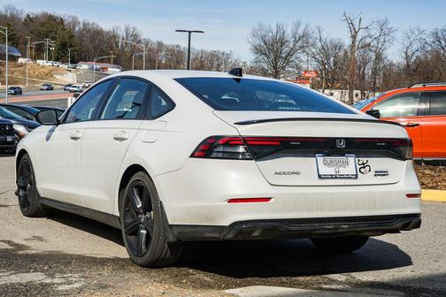 2024 Honda Accord Hybrid Sport-L