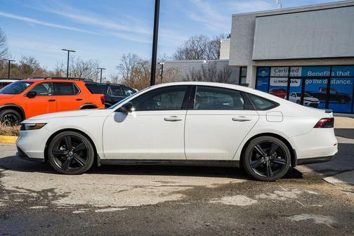 2024 Honda Accord Hybrid Sport-L