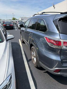 Shoreline Blue Pearl 2015 Toyota Highlander Limited