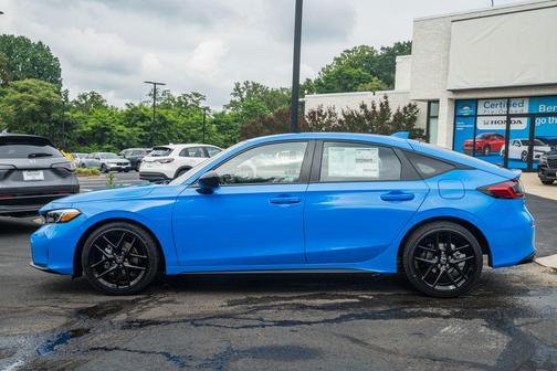 Boost Blue Pearl 2026 Honda Civic Sport