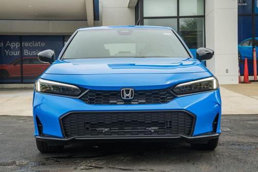 Boost Blue Pearl 2026 Honda Civic Sport
