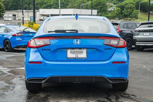 Boost Blue Pearl 2026 Honda Civic Sport