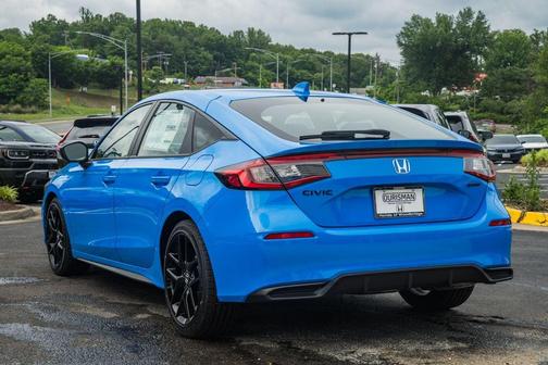Boost Blue Pearl 2026 Honda Civic Sport