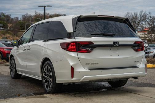 2026 Honda Odyssey Elite