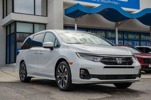 2026 Honda Odyssey Elite