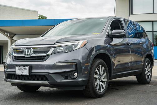 Modern Steel Metallic 2019 Honda Pilot EX-L