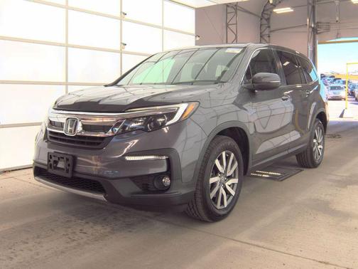 Modern Steel Metallic 2019 Honda Pilot EX-L