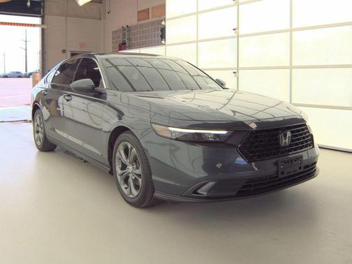Meteorite Gray Metallic 2024 Honda Accord EX