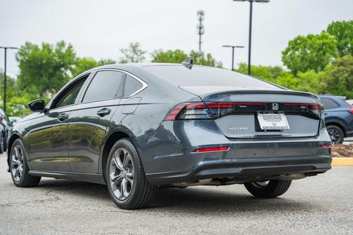 Meteorite Gray Metallic 2024 Honda Accord EX