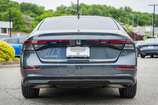 Meteorite Gray Metallic 2024 Honda Accord EX