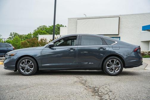 Meteorite Gray Metallic 2024 Honda Accord EX