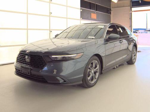 Meteorite Gray Metallic 2024 Honda Accord EX