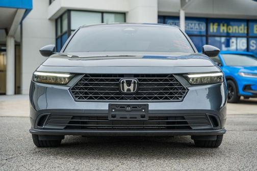 Meteorite Gray Metallic 2024 Honda Accord EX